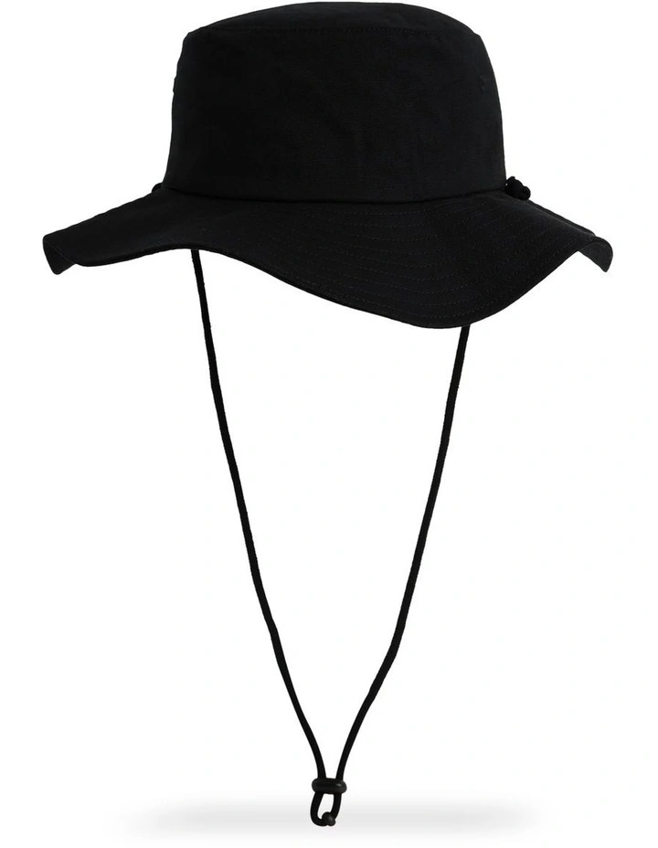 YG Bushmaster Boonie Hat in Black image 2