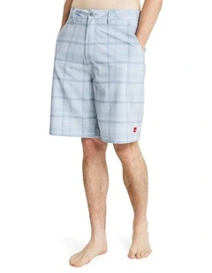 YG Check In Amphibian 21 Hybrid Shorts Quarry Check In