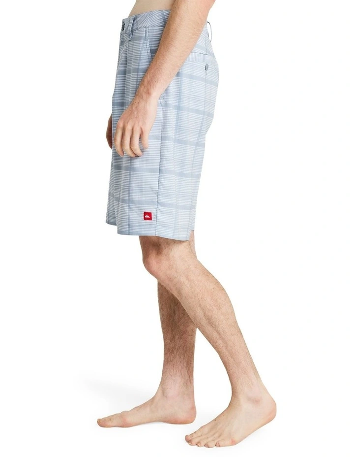 YG Check In Amphibian 21 Hybrid Shorts Quarry Check In image 3