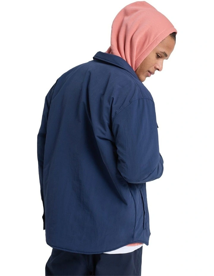 Cold Snap Shacket Dark Navy image 2