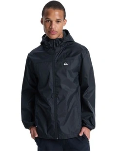 Over 3K Tape Waterproof Jacket in Black