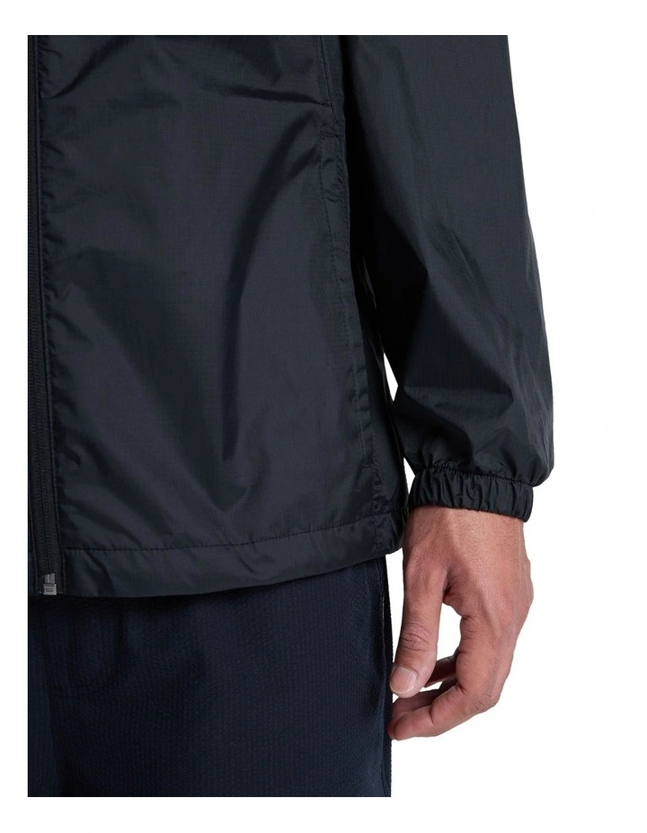 Over 3K Tape Waterproof Jacket in Black image 3
