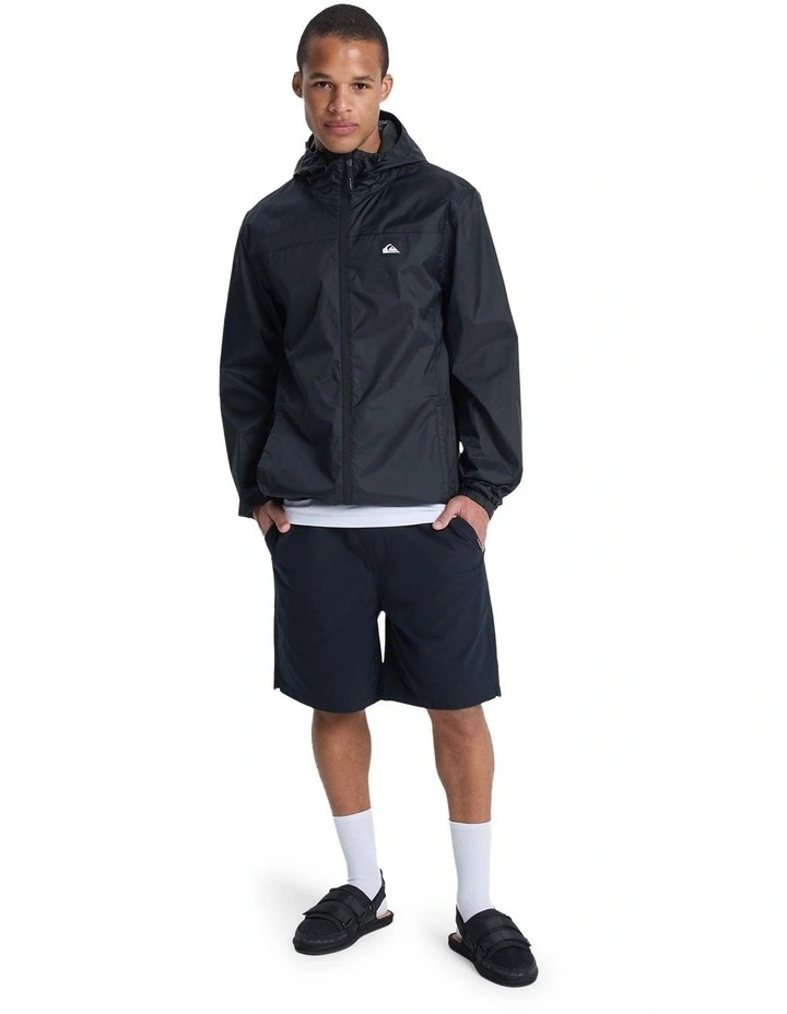 Over 3K Tape Waterproof Jacket in Black image 5