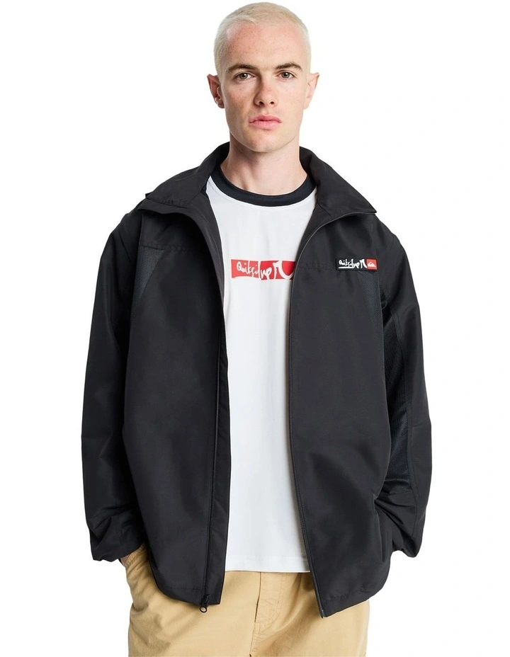 Young Gun Crossbone Windproof Jacket in Black image 1