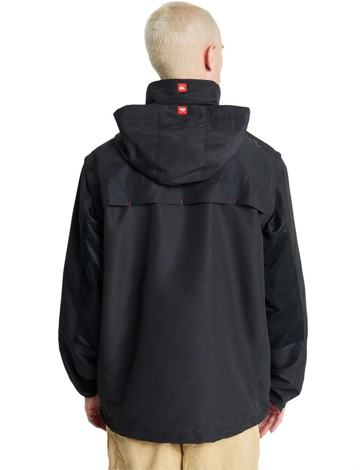 Young Gun Crossbone Windproof Jacket in Black image 2