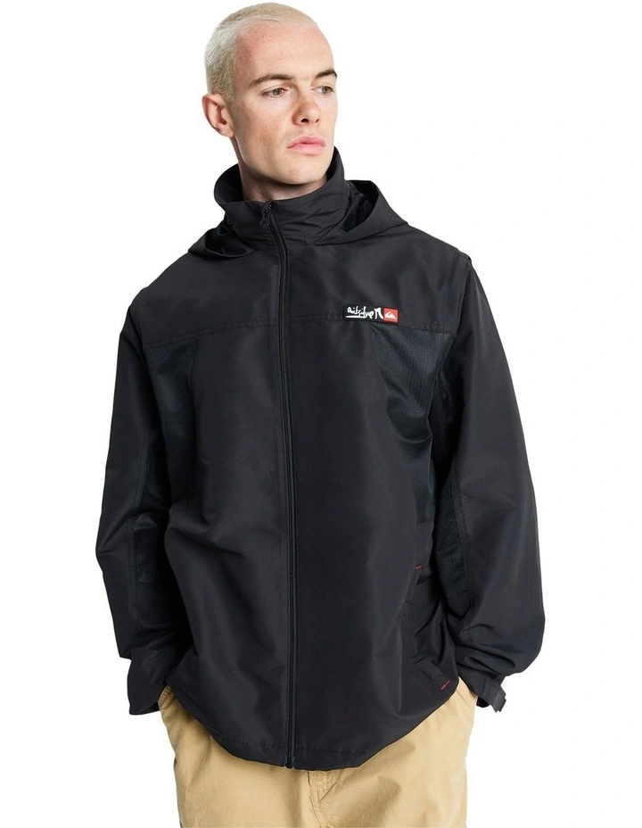 Young Gun Crossbone Windproof Jacket in Black image 3