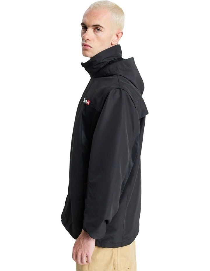 Young Gun Crossbone Windproof Jacket in Black image 4