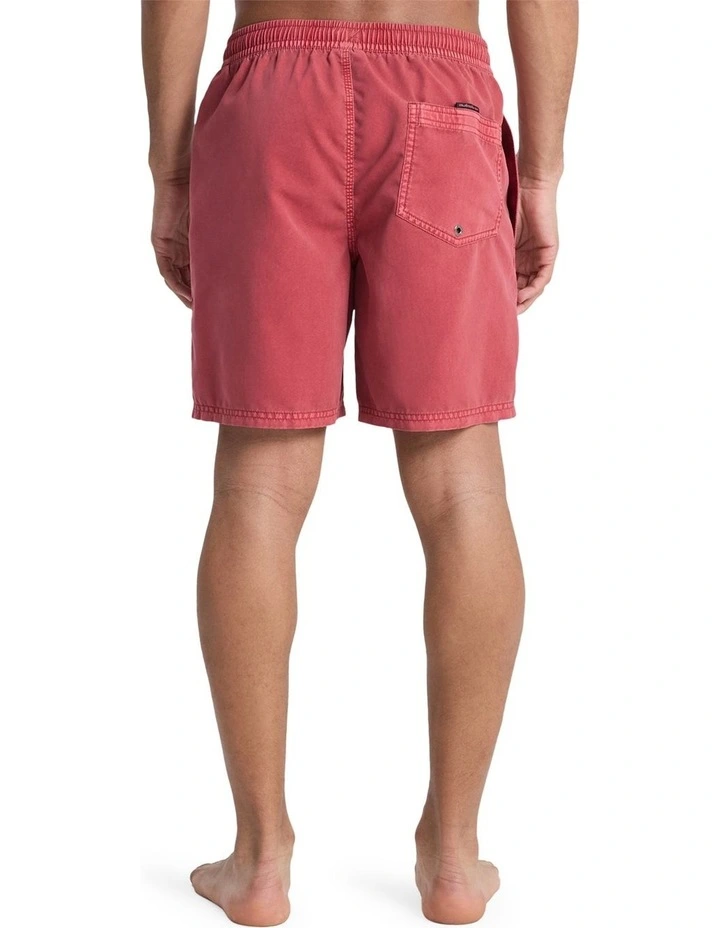 Surfwash 17 Swim Shorts Burnt Russet image 2