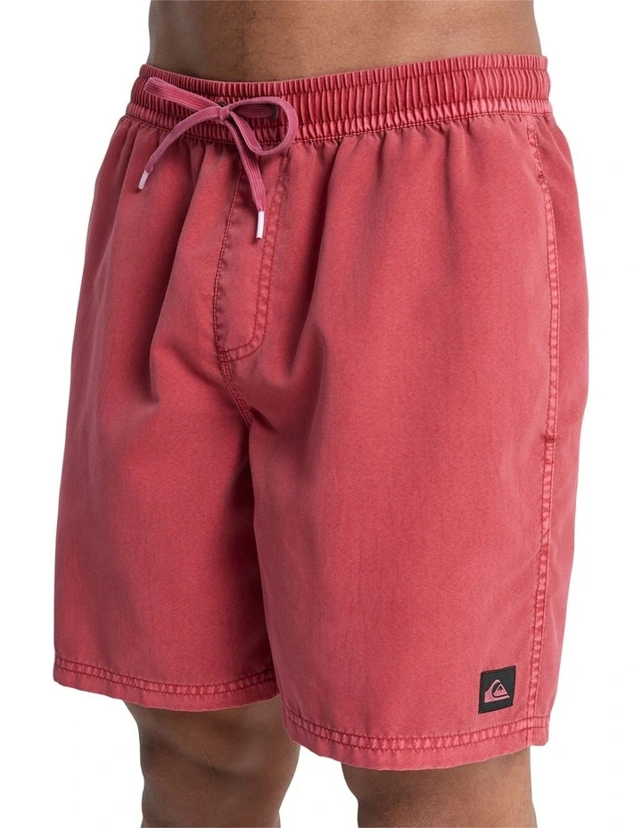 Surfwash 17 Swim Shorts Burnt Russet image 4