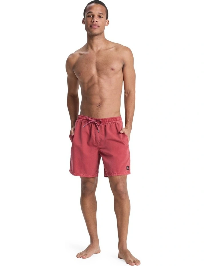 Surfwash 17 Swim Shorts Burnt Russet image 5