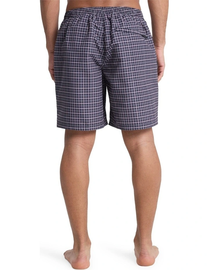 Mercury Volley 18 Swim Shorts Black Mercury Mini Check image 2
