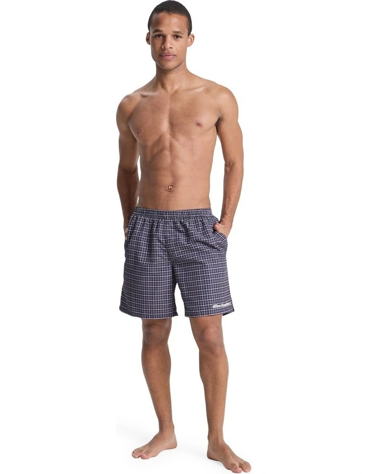Mercury Volley 18 Swim Shorts Black Mercury Mini Check image 5