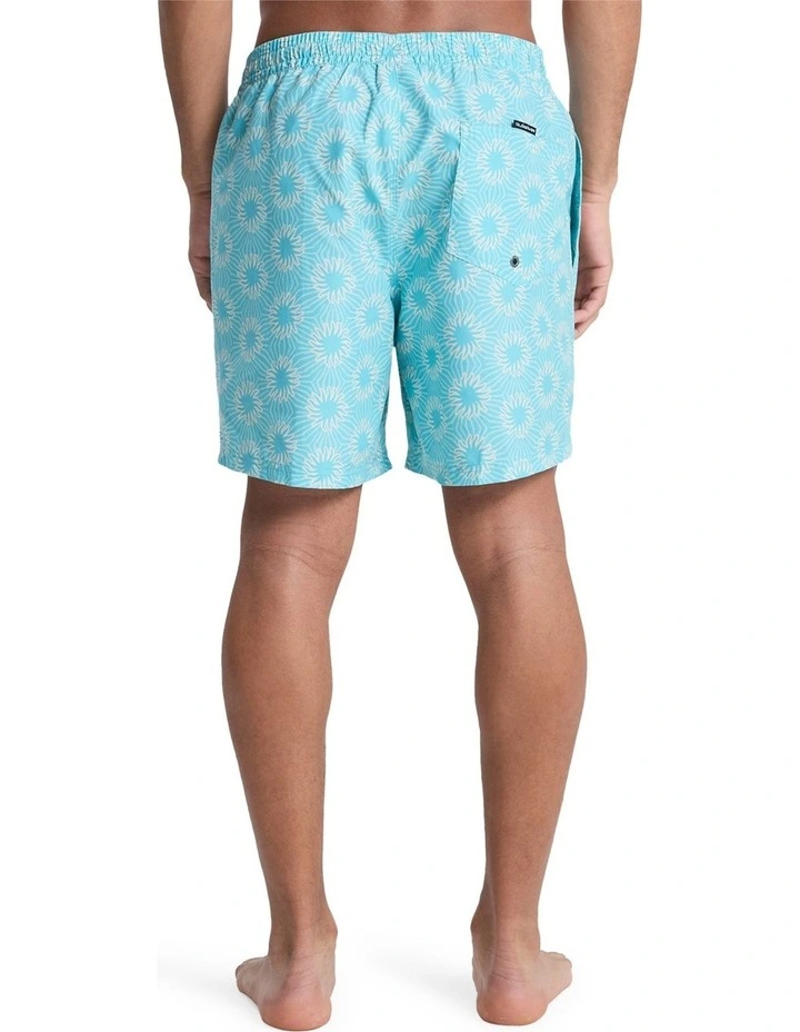 Everyday Printed 17 Swim Shorts Aqua Ocean Mayhem image 2
