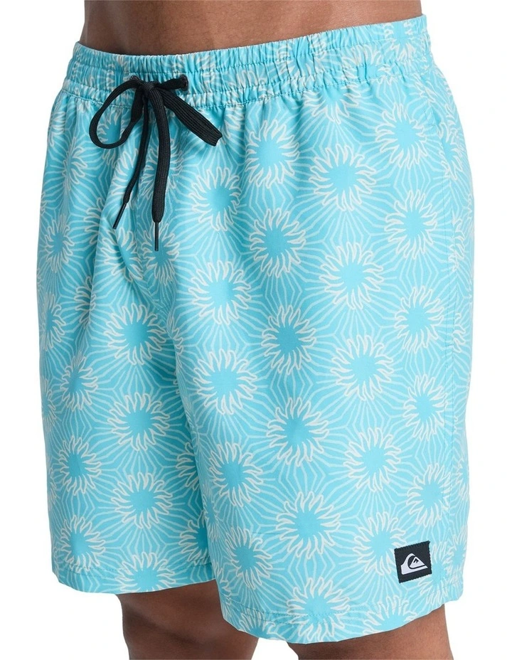 Everyday Printed 17 Swim Shorts Aqua Ocean Mayhem image 4