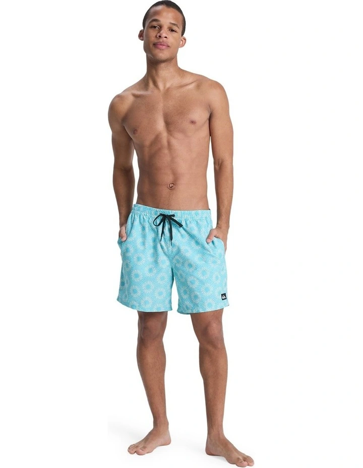 Everyday Printed 17 Swim Shorts Aqua Ocean Mayhem image 5