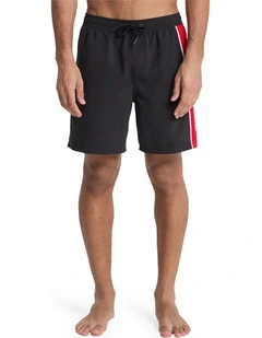 Everyday Clicker 17 Swim Shorts Black