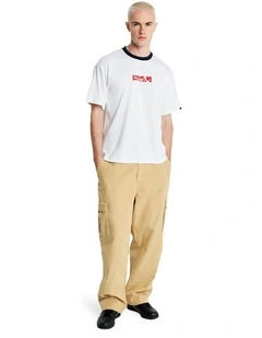Young Gun Thunderstuck Cargo Pants in Khaki