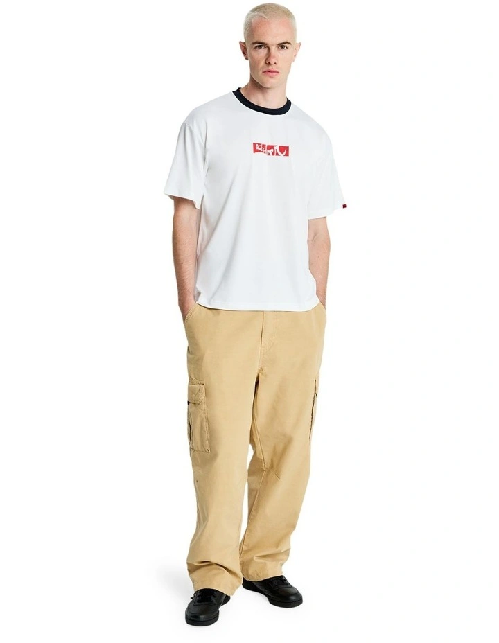 Young Gun Thunderstuck Cargo Pants in Khaki image 1
