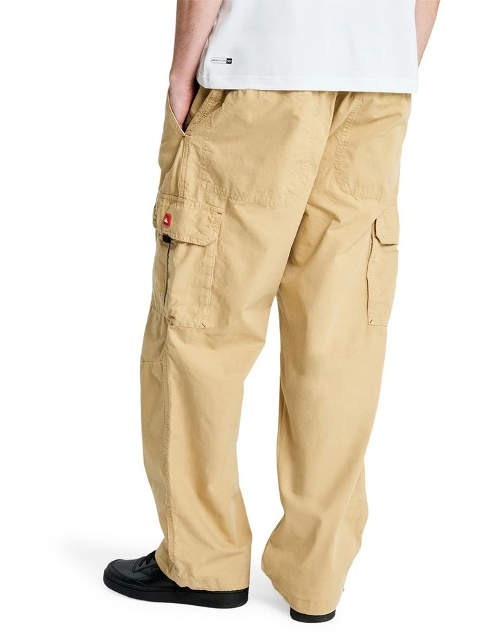 Young Gun Thunderstuck Cargo Pants in Khaki image 2
