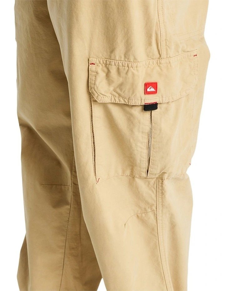 Young Gun Thunderstuck Cargo Pants in Khaki image 4