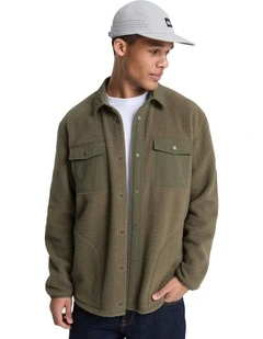 Clean Coast Long Sleeve Shirt in Grape Leaf