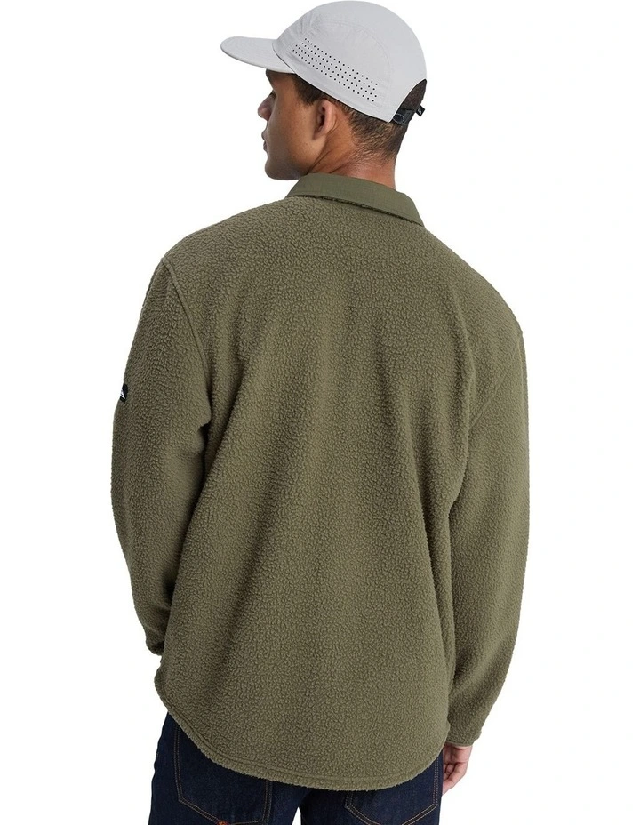 Clean Coast Long Sleeve Shirt in Grape Leaf image 2