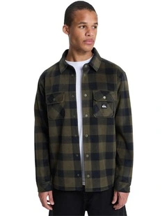 Bering Strait Check Long Sleeve Shirt in Multi