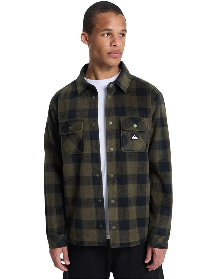 Bering Strait Check Long Sleeve Shirt in Multi image 1