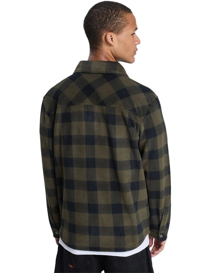Bering Strait Check Long Sleeve Shirt in Multi image 2