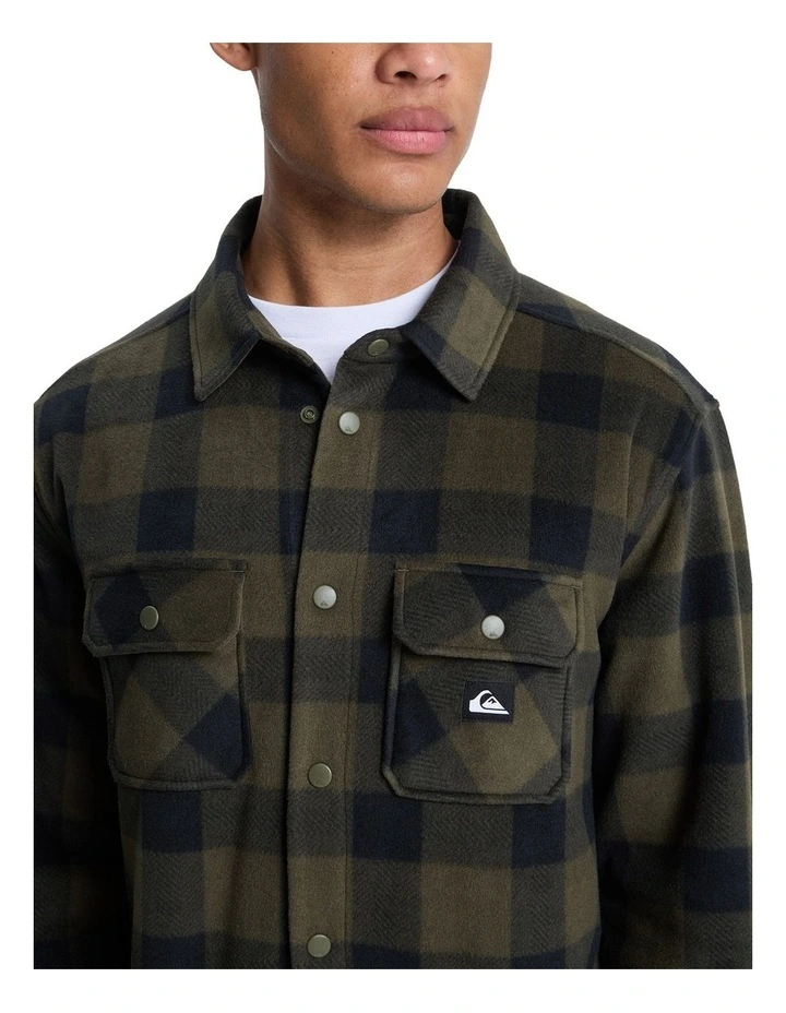 Bering Strait Check Long Sleeve Shirt in Multi image 4