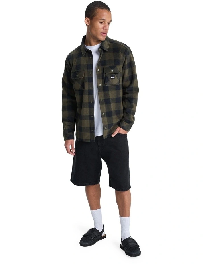 Bering Strait Check Long Sleeve Shirt in Multi image 5