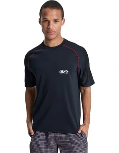 Mercury Amercana Surf T-shirt in Black