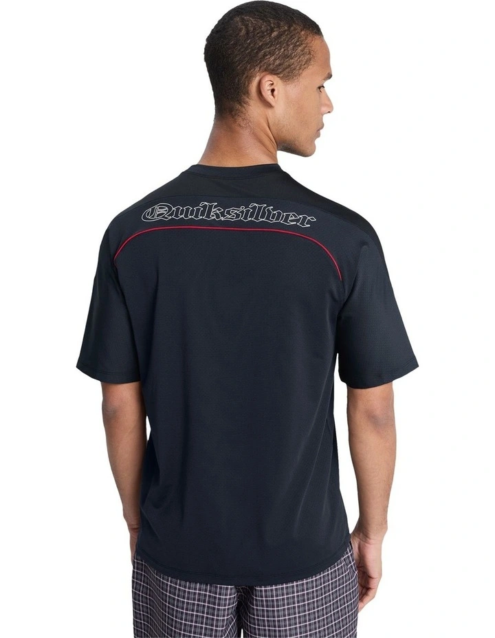 Mercury Amercana Surf T-shirt in Black image 2