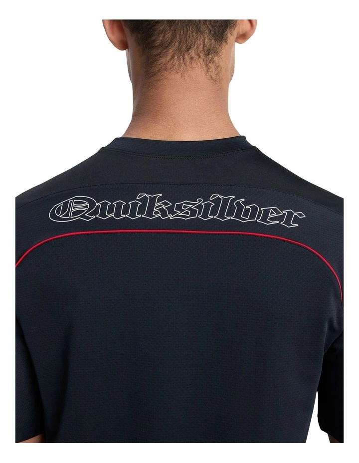 Mercury Amercana Surf T-shirt in Black image 4