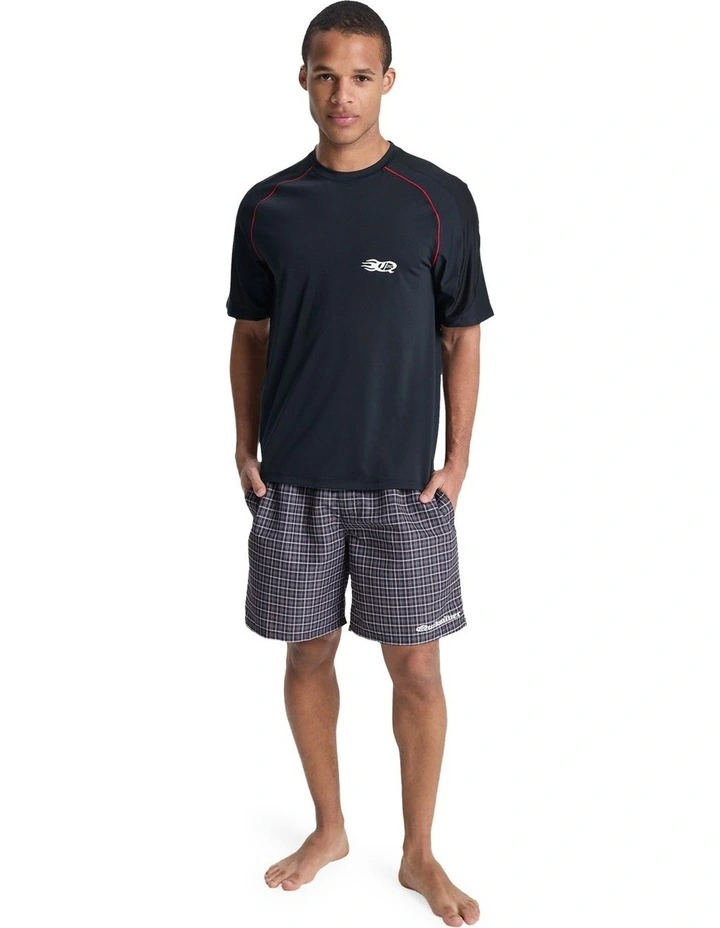 Mercury Amercana Surf T-shirt in Black image 5