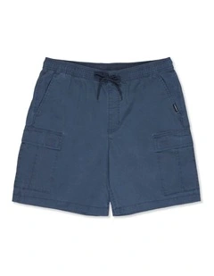 Taxer Cargo Walkshorts Dark Navy