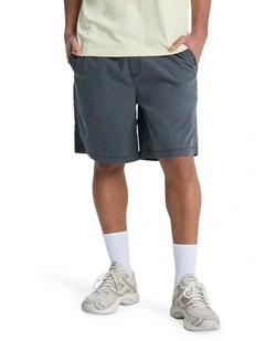 Taxer Walkshorts 19 in Black