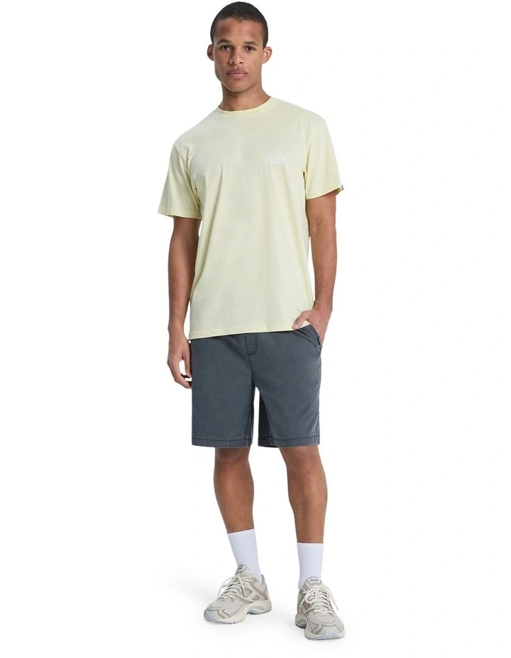 Taxer Walkshorts 19 in Black image 5