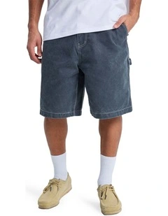 Mercury Carpenter Shorts Black