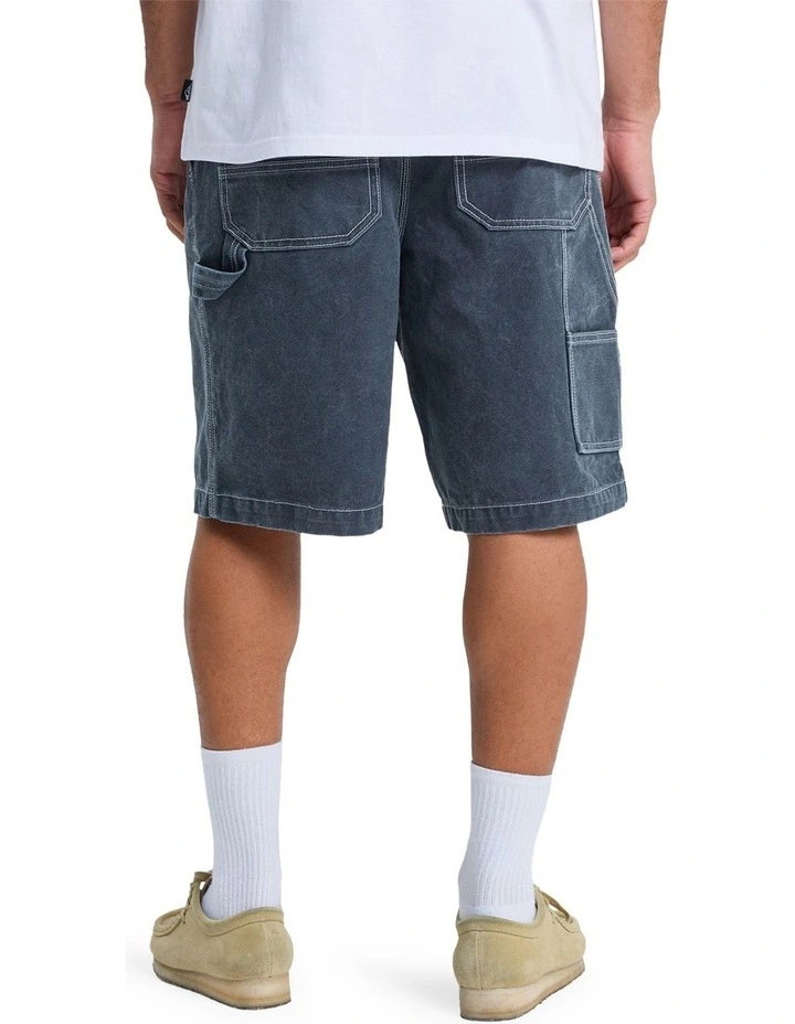 Mercury Carpenter Shorts Black image 2