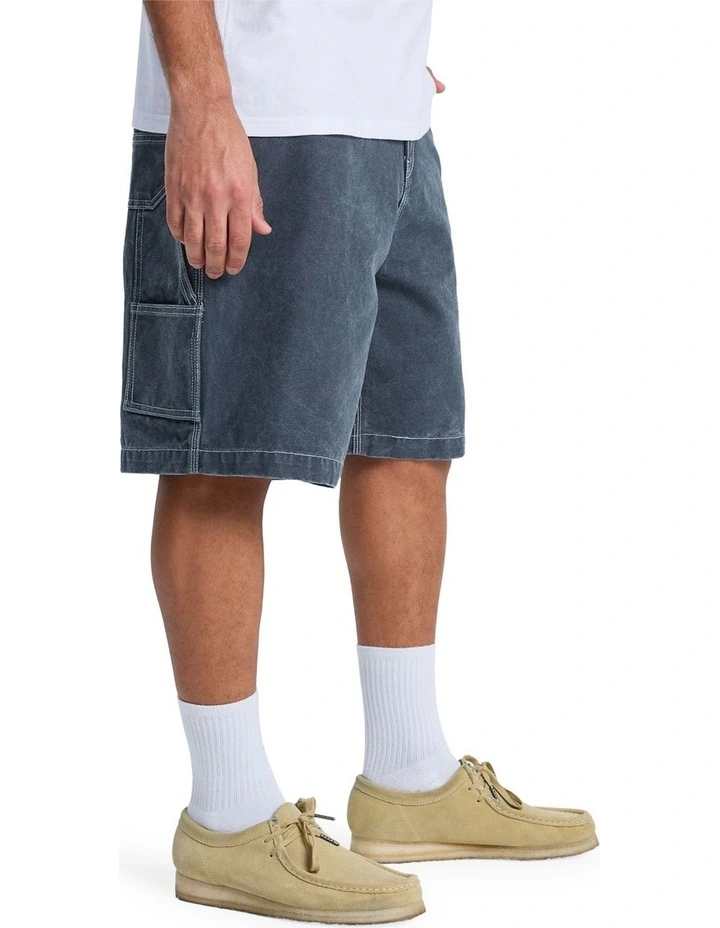 Mercury Carpenter Shorts Black image 3