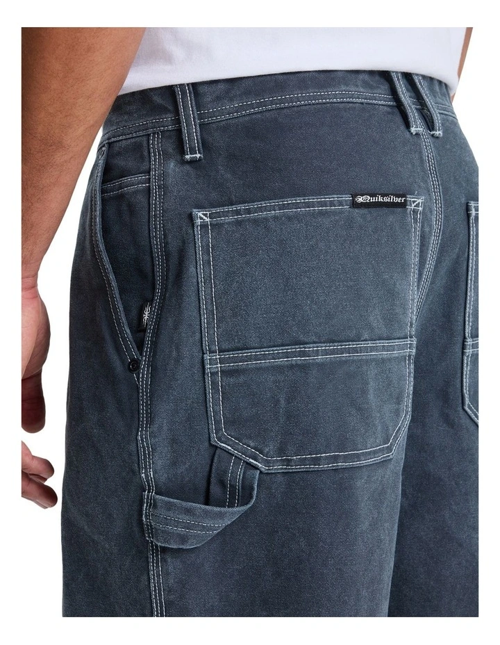 Mercury Carpenter Shorts Black image 4