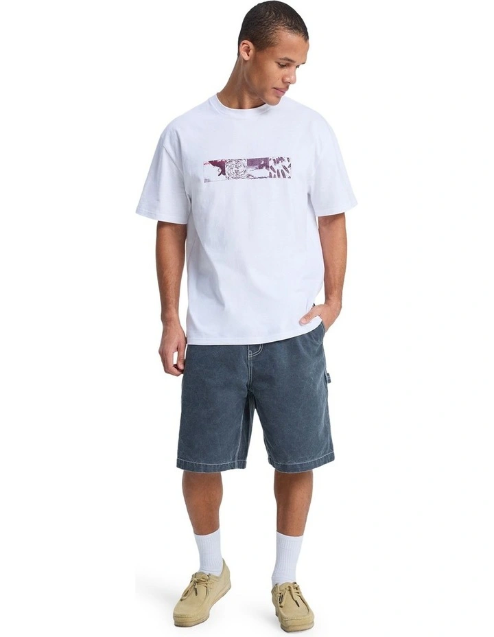 Mercury Carpenter Shorts Black image 5