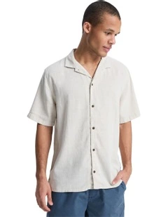 Sunrise Short Sleeve Shirt Bone