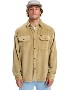 Venturo Cord Long Sleeve Shirt in Sponge