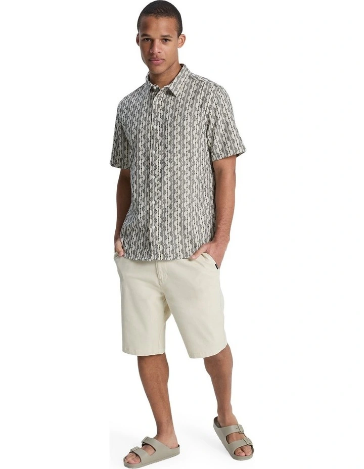 Horizons Short Sleeve Shirt in Multi image 5