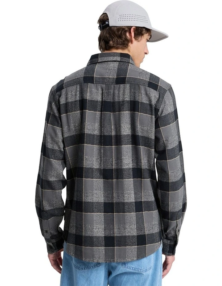 Motherfly Plaid Long Sleeve Shirt in Iron Gate image 2
