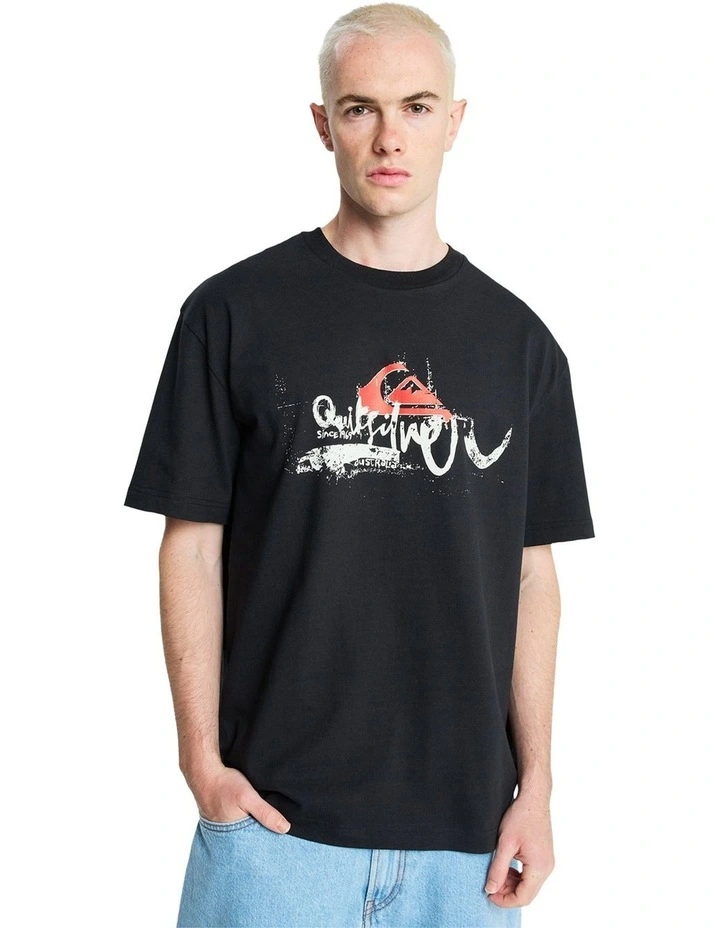 Young Gun Drifter T-shirt in Black image 1