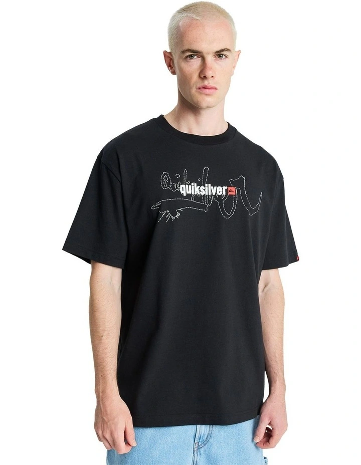 Young Gun Surge T-shirt in Black image 1