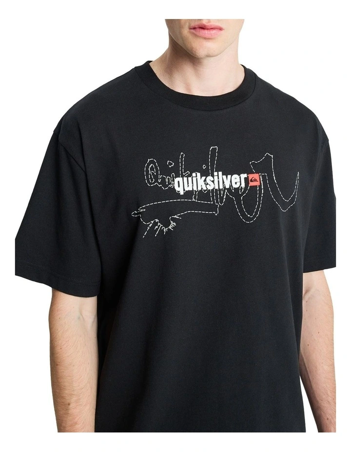 Young Gun Surge T-shirt in Black image 4